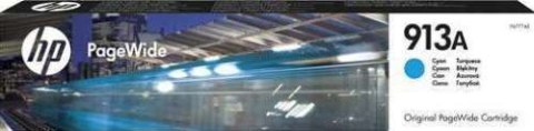 Tusz HP 913A Cyan (F6T77AE)