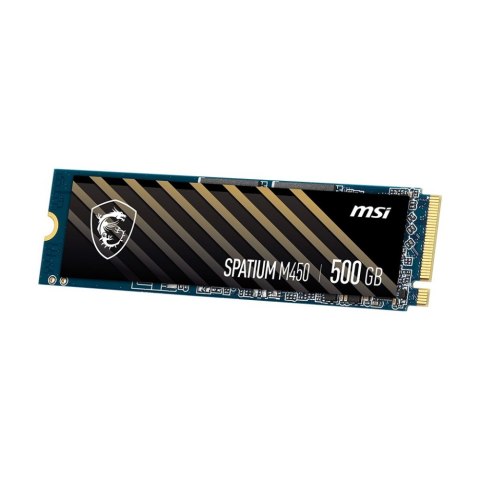 Dysk SSD MSI SPATIUM M450 NVMe 500 GB (M.2 2280″ /500 GB )