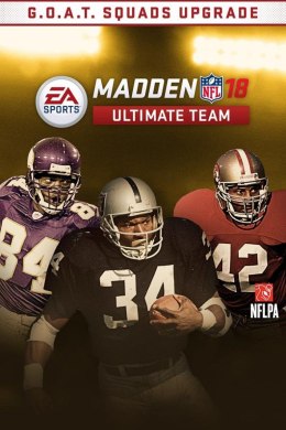 Gra MS ESD Madden NFL 18 - G.O.A.T. Squads Upgrade X1 ML