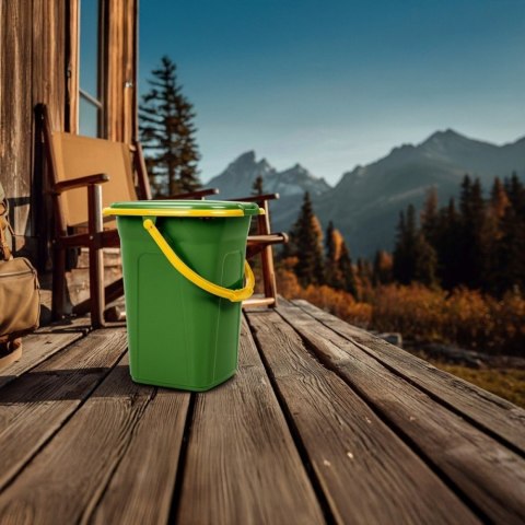 GreenBlue Toaleta turystyczna GB320GO ciemnozielono-pomarańczowa