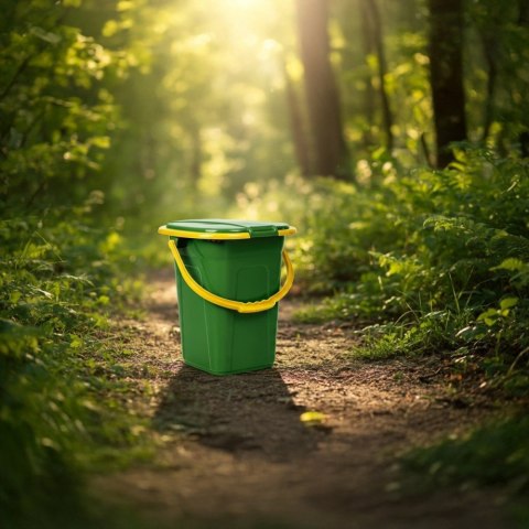 GreenBlue Toaleta turystyczna GB320GO ciemnozielono-pomarańczowa