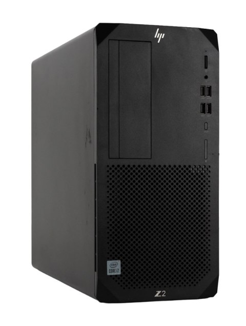 Komputer Poleasingowy HP Workstation Z2 G5 Tower i7-10700K 32GB RAM 512GB SSD QUADRO RTX 4000 Windows 11 Pro COA