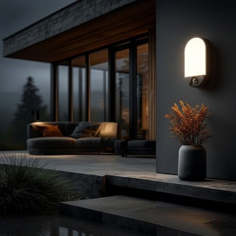 Maclean Lampa Led z czujnikiem ruchu 15W MCE340 GR