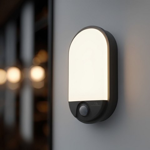 Maclean Lampa Led z czujnikiem ruchu 15W MCE340 GR