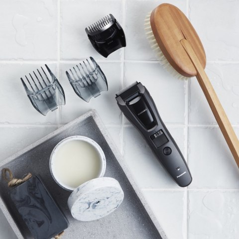 Panasonic ER-GB62-H503 maszynka do włosów Czarny 39 Niklowo-metalowo-wodorkowa (NiMH)