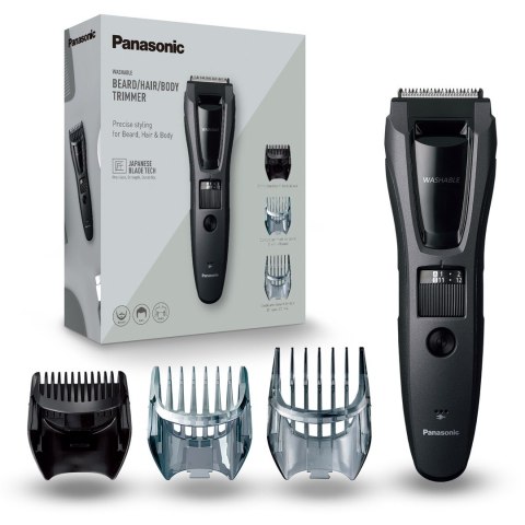 Panasonic ER-GB62-H503 maszynka do włosów Czarny 39 Niklowo-metalowo-wodorkowa (NiMH)
