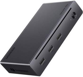 Replikator - Ugreen Revodok Max 208 | 4x Thunderbolt 4 | 3x USB | RJ45 | DC 140W