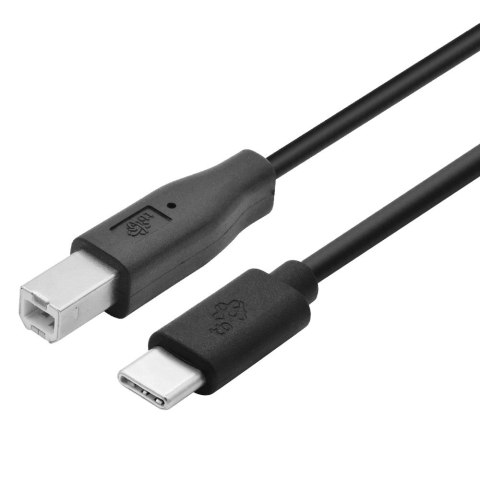 TB Kabel USB CM-BM 1.8m czarny drukarkowy