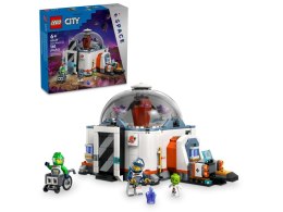 LEGO City Kosmiczne laboratorium naukowe 60439