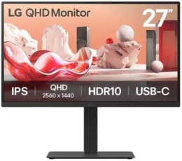 LG 27BA75QB-B - 100Hz | QHD | IPS | 27'' | RJ45 | KVM | Daisy-Chain