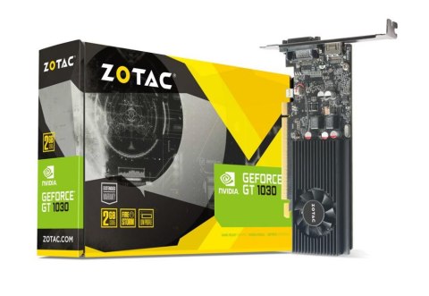 Karta graficzna ZOTAC GeForce GT 1030 2GB GDDR5 (ZT-P10300A-10L)