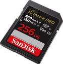 SanDisk SDXC 256GB Extreme Pro 280/150 MB/s V60 UHS-II