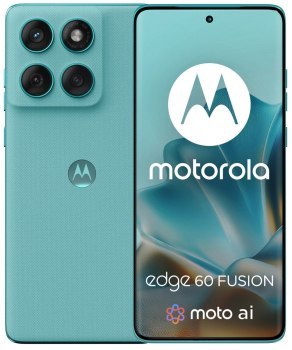Smartfon Motorola edge 60 Fusion PB7E0035PL Dimensity 7300 6,67" 120Hz 8GB 256GB 5G DS And15 turkusowy