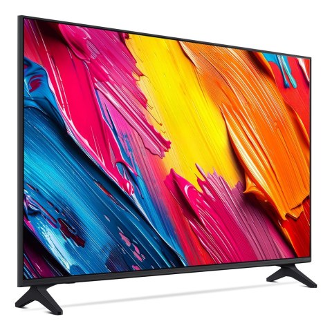 LG QNED AI 50QNED70A6A Telewizor 127 cm (50") 4K Ultra HD Smart TV Wi-Fi Czarny