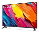 LG QNED AI 50QNED70A6A Telewizor 127 cm (50") 4K Ultra HD Smart TV Wi-Fi Czarny