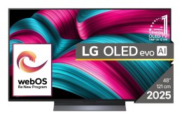 Telewizor OLED 48 cali 4K LG model OLED48C51LA
