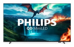 Telewizor Philips QD MiniLED 4K 55MLED820/12 55 Smart TV Titan Czarny