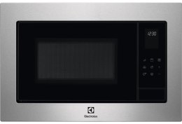 Kuchenka mikrofalowa do zabudowy ELECTROLUX EMS4253TEX (900W /25L /Czarny-inox)