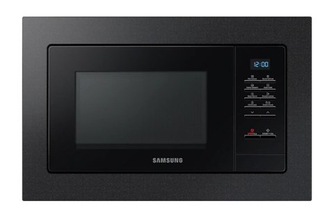 Kuchenka mikrofalowa do zabudowy SAMSUNG MS23A7013AB (800W /23L /Czarny)