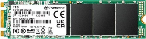 Dysk SSD TRANSCEND TS1TMTS825S (M.2 2280″ /1 TB )