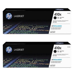 Toner HP Toner HP 410X Czarny dwupak (CF410XD) CF410XD HP CF410XD