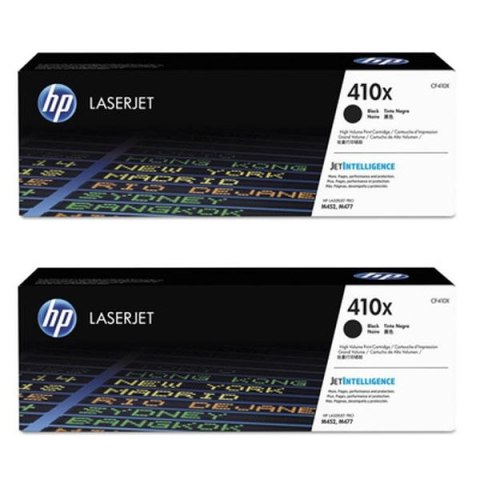 Toner HP Toner HP 410X Czarny dwupak (CF410XD) CF410XD HP CF410XD