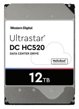 Dysk serwerowy HDD Western Digital Ultrastar DC HC520 HUH721212ALE600 (12 TB; 3.5