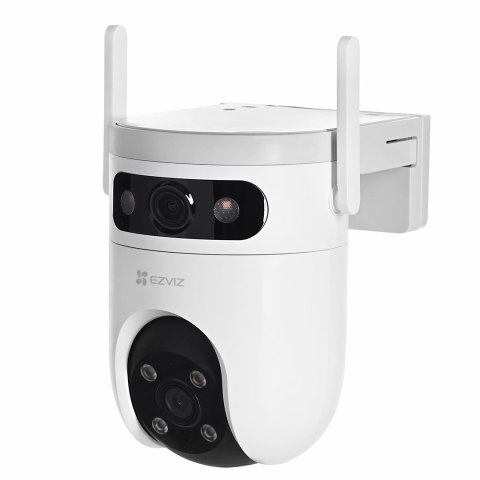 EZVIZ Zestaw Kamera IP do monitoringu H8c 4G 2K + Kamera obrotowa H9C WiFi 2K 2w1 (3MP+3MP)