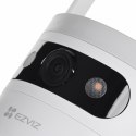 EZVIZ Zestaw Kamera IP do monitoringu H8c 4G 2K + Kamera obrotowa H9C WiFi 2K 2w1 (3MP+3MP)