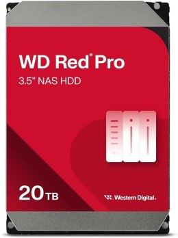 WD Red Pro 20 TB WD202KFGX (20 TB /3.5