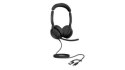 Słuchawki z mikrofonem Jabra Evolve2 50USB-C/A MS Stereo - 25089-999-799