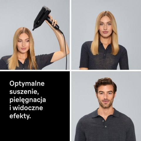 Braun Suszarka do włosów 2100W, wskaźniki LED HD410E