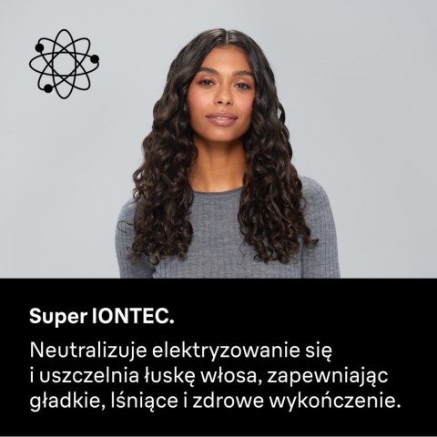 Braun Suszarka do włosów 2100W, wskaźniki LED HD410E