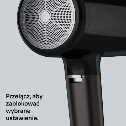 Braun Suszarka do włosów 2100W, wskaźniki LED HD410E
