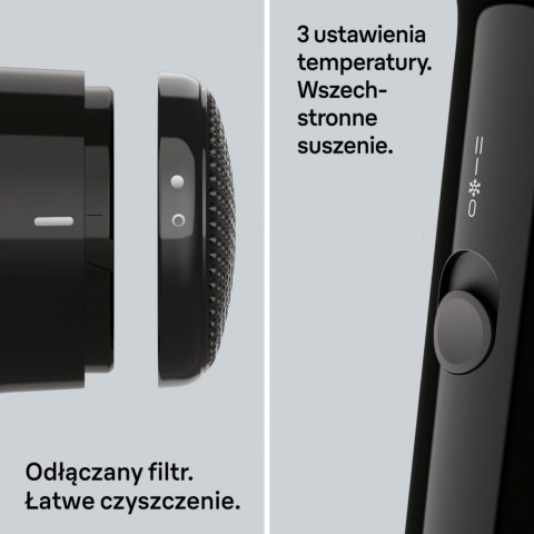 Braun Suszarka do włosów z dyfuzorem 1800W HD150E