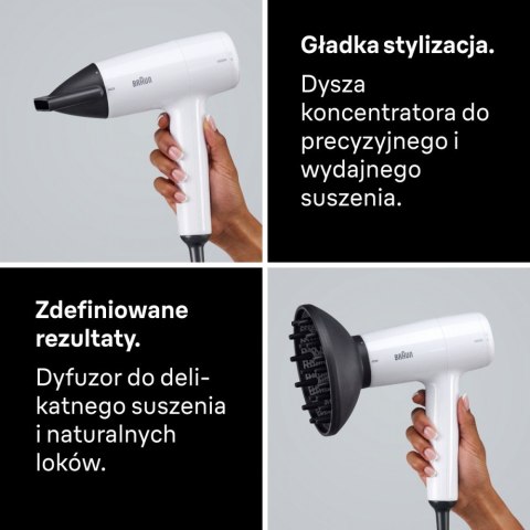 Braun Suszarka do włosów z dyfuzorem 1800W HD155E