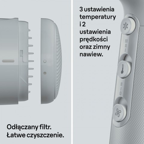 Braun Suszarka do włosów z dyfuzorem 2100W HD211E