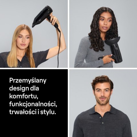 Braun Suszarka do włosów z dyfuzorem 2100W HD215E