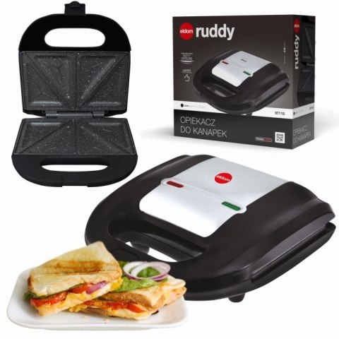 ELDOM SANDWICH RUDDY, 750 W, PŁYTY GRANITOWE ST11G