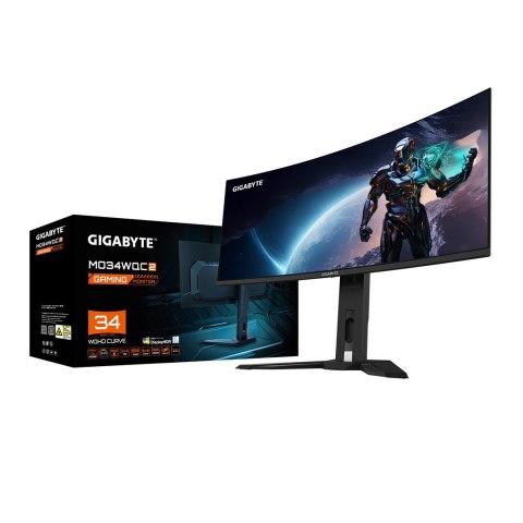 MONITOR GIGABYTE OLED 34" MO34WQC2 240Hz
