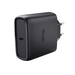 Trust Ładowarka MAXO GaN 65W USB-C Czarna