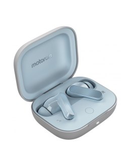 Słuchawki bezprzewodowe MOTOROLA Moto Buds Niebieski (Niebieski)