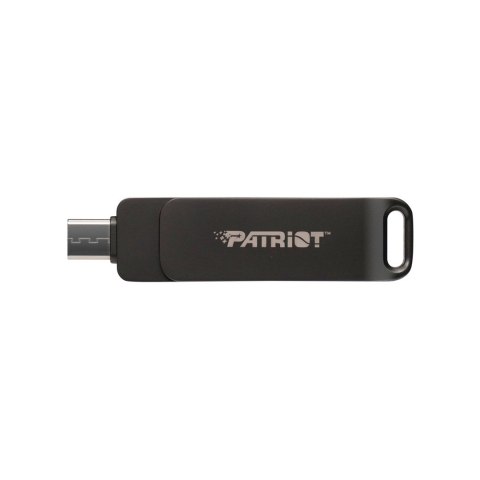 Patriot Rage R550 32GB Dual USB A+C, Alu, 100MBs