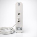 Qoltec Antena 4G 5G LTE | 9dBi | kierunkowa | zewnętrzna | N female | wodoodporna | 3m