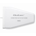 Qoltec Antena 4G 5G LTE | 9dBi | kierunkowa | zewnętrzna | N female | wodoodporna | 3m
