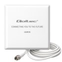 Qoltec Antena 4G 5G LTE | 9dBi | kierunkowa | zewnętrzna | SMA | wodoodporna | 3m
