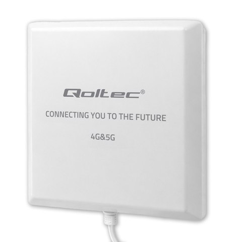 Qoltec Antena 4G 5G LTE | 9dBi | kierunkowa | zewnętrzna | SMA | wodoodporna | 3m
