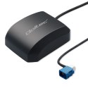 Qoltec Mobilna Antena GPS GLONASS z podstawą magnetyczną| dookólna | 28dBi | 50W | FAKRA