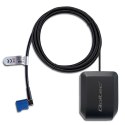 Qoltec Mobilna Antena GPS GLONASS z podstawą magnetyczną| dookólna | 28dBi | 50W | FAKRA