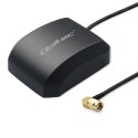 Qoltec Mobilna Antena GPS GLONASS z podstawą magnetyczną | dookólna | 28dBi | 50W | SMA RA